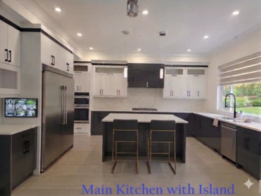 Kitchen Island Photo of 21794 126 Avenue, Maple Ridge, BC