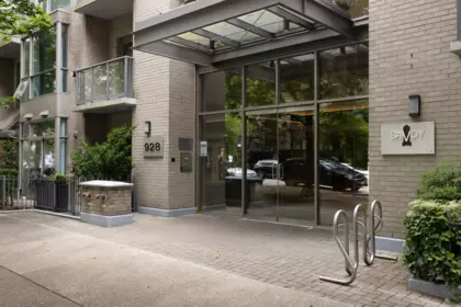 Fitness Center Photo Near 2505 928 Richards Street, Vancouver, BC