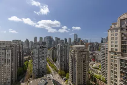 Outdoor Patio Photo of 2505 928 Richards Street, Vancouver, BC