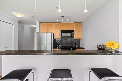 Pantry Photo of 2505 928 Richards Street, Vancouver, BC