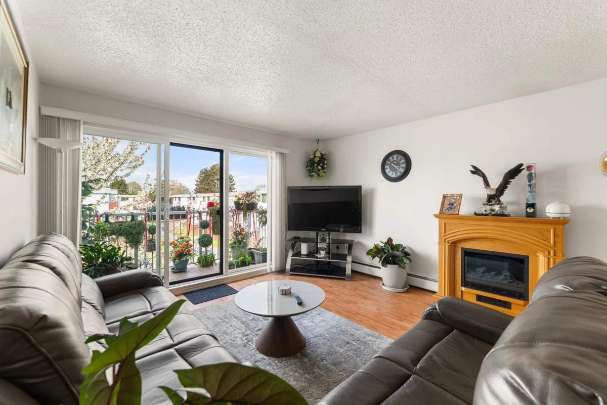 Exterior Rear Photo of 306 7240 Lindsay Road, Richmond, BC
