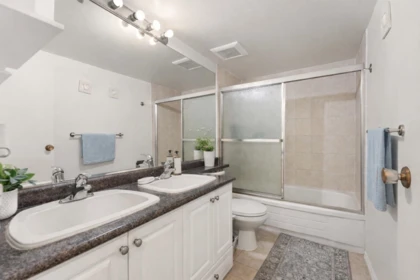 Powder Room Photo of 306 7240 Lindsay Road, Richmond, BC