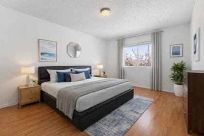 Primary Bedroom Photo of 306 7240 Lindsay Road, Richmond, BC