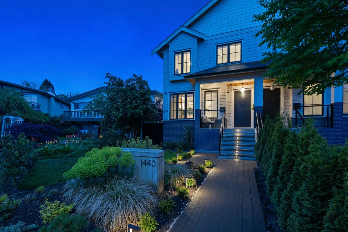 Exterior Rear Photo of 1440 E 17th Avenue, Vancouver, BC