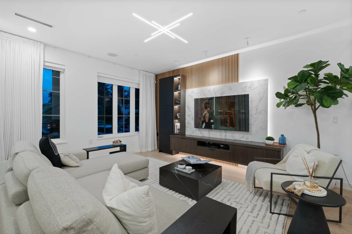 Family Room Photo of 1440 E 17th Avenue, Vancouver, BC