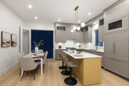 Kitchen Island Photo of 102 1820 165a Street, Surrey, BC