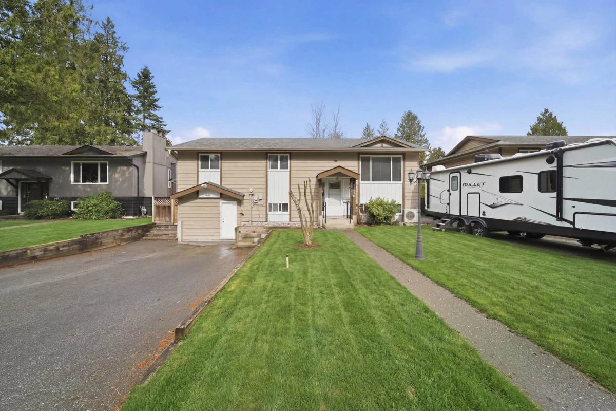 Exterior Rear Photo of 21139 Cook Avenue, Maple Ridge, BC