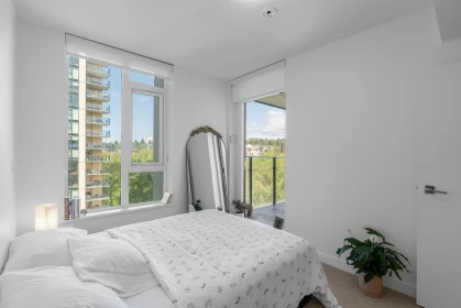 Bedroom 3 Photo of 1307 1471 Hunter Street, North Vancouver, BC