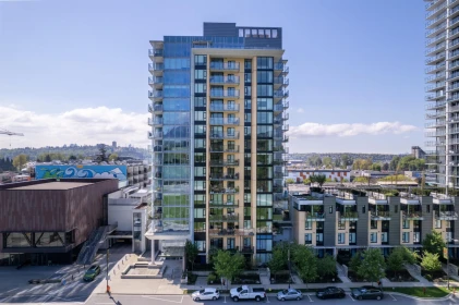 Outdoor Patio Photo of 1307 1471 Hunter Street, North Vancouver, BC