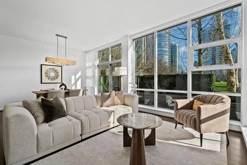 Family Room Photo of TH105 638 Beach Crescent, Vancouver, BC