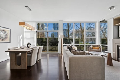 Breakfast Nook Photo of TH105 638 Beach Crescent, Vancouver, BC