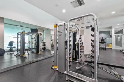 Community Amenities Photo (Clubhouse) of TH105 638 Beach Crescent, Vancouver, BC