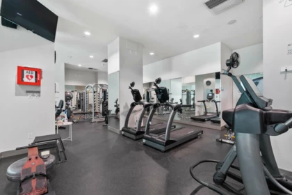 Fitness Center Photo Near TH105 638 Beach Crescent, Vancouver, BC