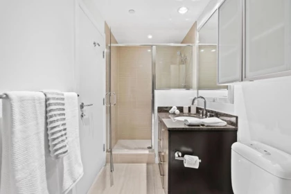 Hallway Photo of TH105 638 Beach Crescent, Vancouver, BC