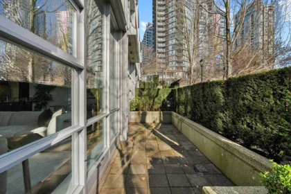 Hot Tub / Spa Photo of TH105 638 Beach Crescent, Vancouver, BC