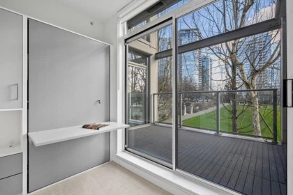 Outdoor Deck Photo of TH105 638 Beach Crescent, Vancouver, BC