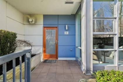 Swimming Pool Photo of TH105 638 Beach Crescent, Vancouver, BC