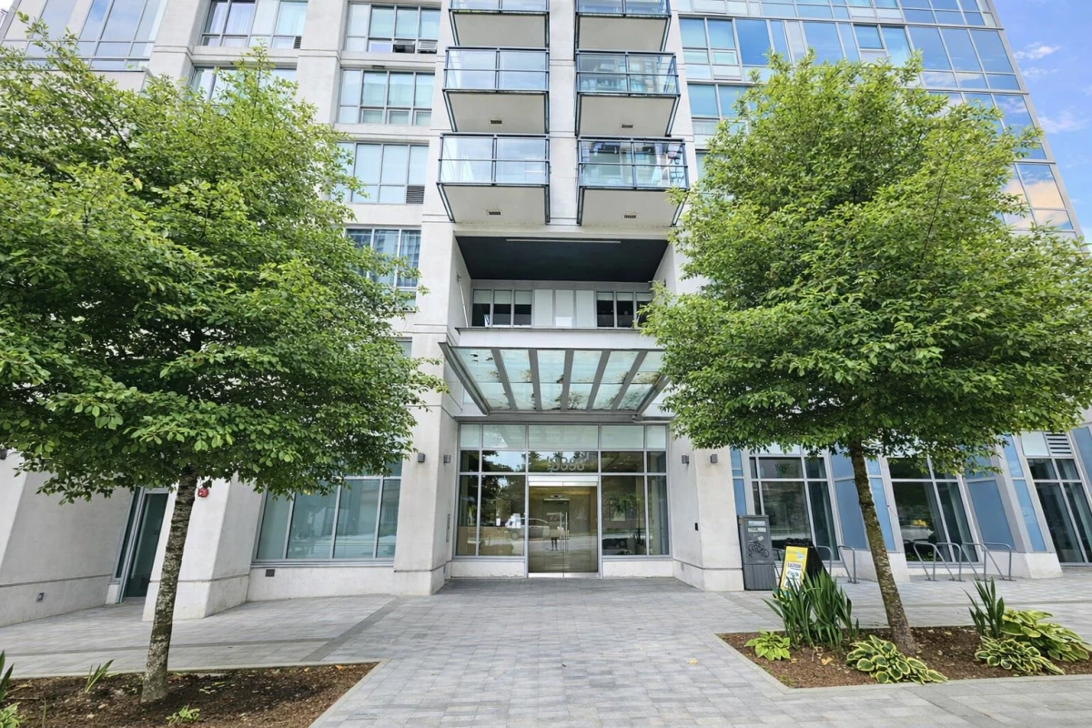 Exterior Rear Photo of 1902 13398 104 Avenue, Surrey, BC