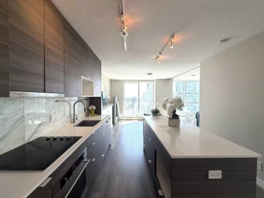 Kitchen Island Photo of 1902 13398 104 Avenue, Surrey, BC