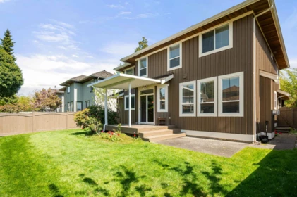 Aerial View of 1771 144 Street, Surrey, BC