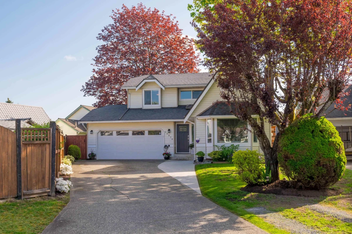 Exterior Rear Photo of 20976 93b Place, Langley, BC