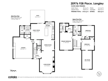 Street View Photo of 20976 93b Place, Langley, BC