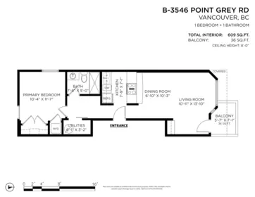 Garage Interior Photo of B 3546 Point Grey Road, Vancouver, BC