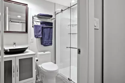 Guest Bathroom Photo of B 3546 Point Grey Road, Vancouver, BC