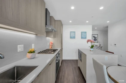 Kitchen Photo of 1007 2311 Beta Avenue, Burnaby, BC