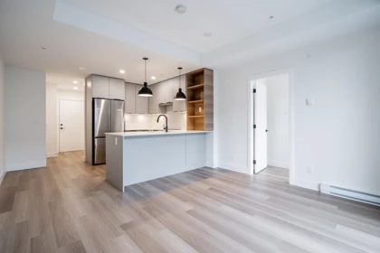 Kitchen Photo of 405 10778 138 Street, Surrey, BC