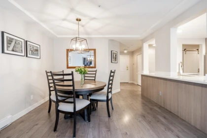 Breakfast Nook Photo of 107 1283 Parkgate Avenue, North Vancouver, BC