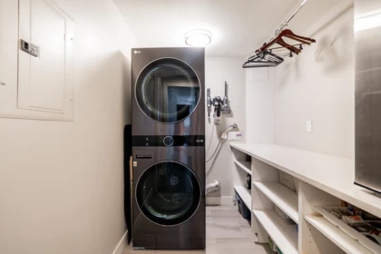 Garage Interior Photo of 107 1283 Parkgate Avenue, North Vancouver, BC