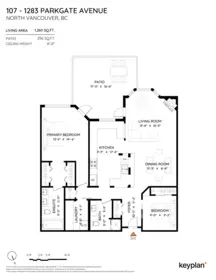 Garden / Landscaping Photo of 107 1283 Parkgate Avenue, North Vancouver, BC