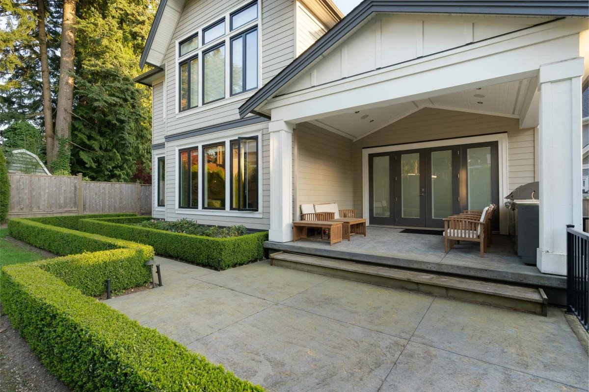 Exterior Rear Photo of 13183 19a Avenue, Surrey, BC