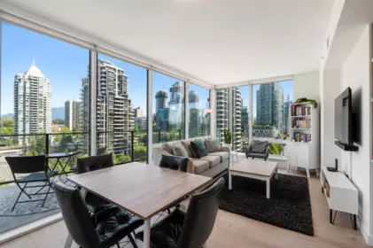 1106 2181 Madison Avenue, Burnaby, BC, Burnaby — Apartment/Condo for sale