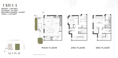 Hallway Photo of 1008 W 52nd Avenue, Vancouver, BC