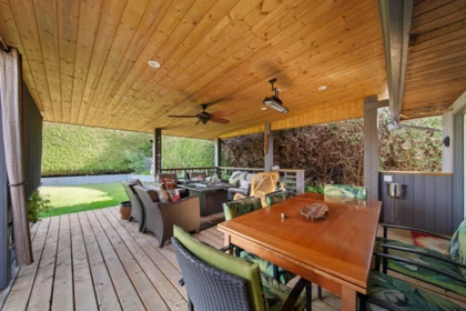 Outdoor Kitchen Photo of 745 Dansey Avenue, Coquitlam, BC