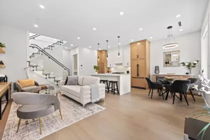 Kitchen Photo of 8578 Cartier Street, Vancouver, BC