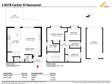 Playground / Recreational Area Near 8578 Cartier Street, Vancouver, BC