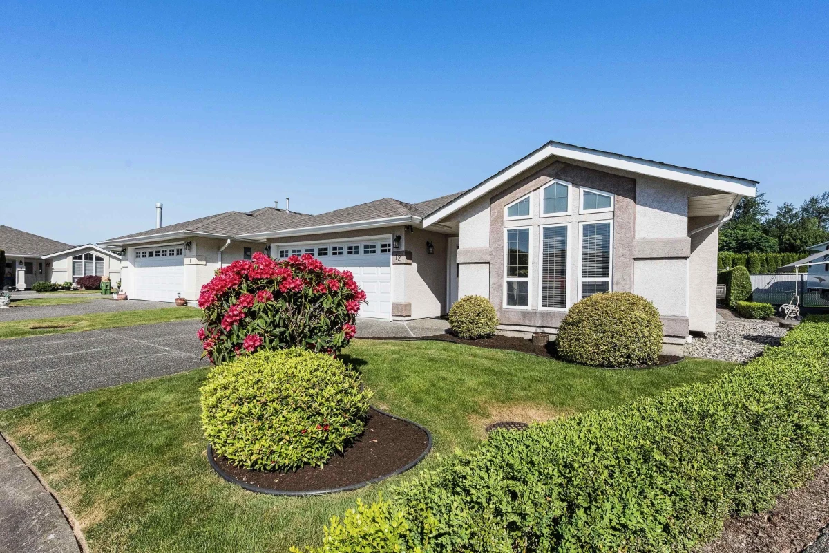 Living Room Photo of 12 9921 Quarry Road, Chilliwack, BC