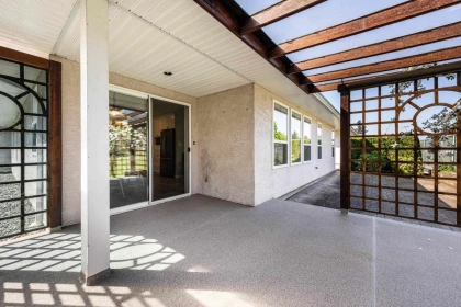 Aerial View of 12 9921 Quarry Road, Chilliwack, BC