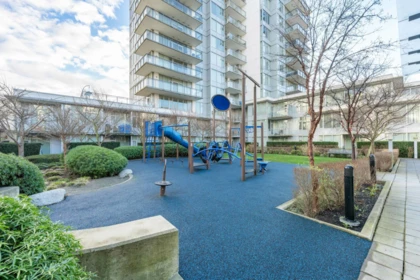 Front Yard Photo of 808 8628 Hazelbridge Way, Richmond, BC