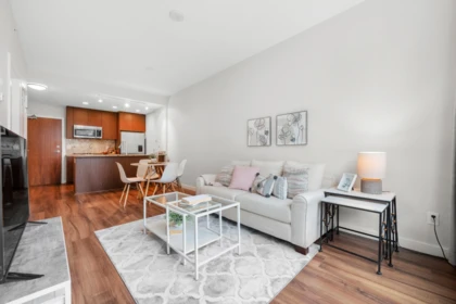 Kitchen Photo of 808 8628 Hazelbridge Way, Richmond, BC