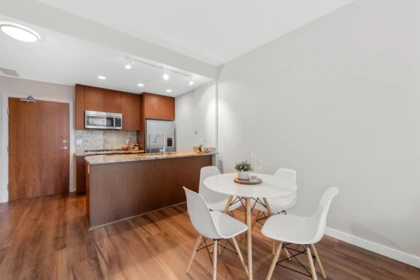 Primary Bedroom Photo of 808 8628 Hazelbridge Way, Richmond, BC