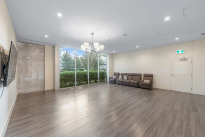 Swimming Pool Photo of 808 8628 Hazelbridge Way, Richmond, BC