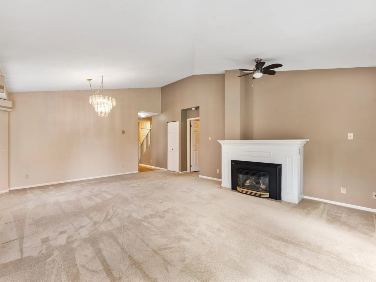 Living Room Photo of 108 8737 212 Street, Langley, BC