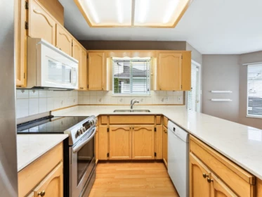Kitchen Island Photo of 108 8737 212 Street, Langley, BC