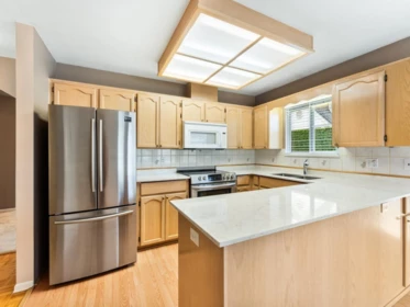 Kitchen Photo of 108 8737 212 Street, Langley, BC