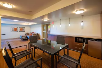 Basement Recreation Room Photo of 802 9171 Ferndale Road, Richmond, BC