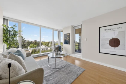 Breakfast Nook Photo of 802 9171 Ferndale Road, Richmond, BC